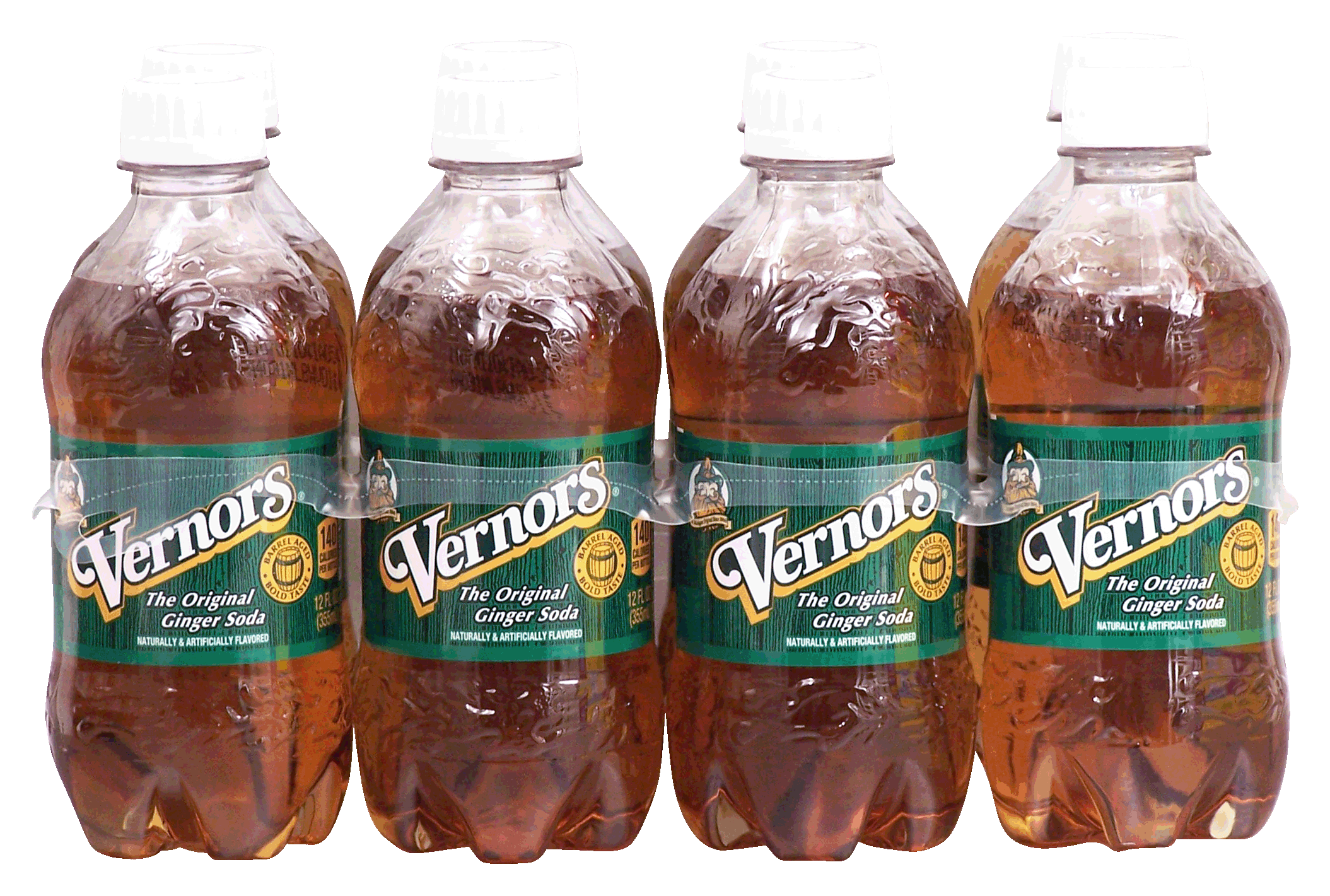 Vernors The Original ginger soda, carbonated, 12-fl. oz., Full-Size Picture